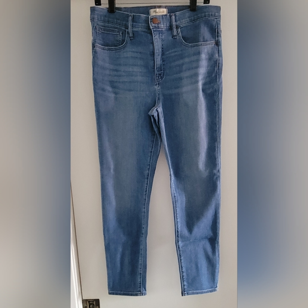 MADEWELL Women's Roadtripper Crop Jeans